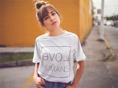 Unisex evoL HUMANS T-Shirt